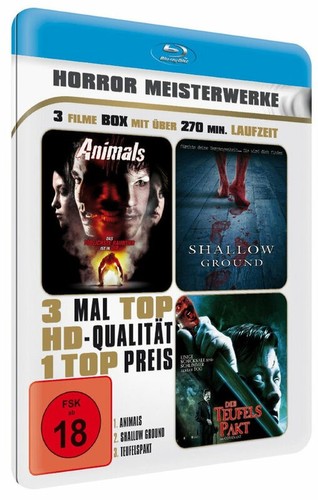 Box horror meisterwerke neu - horror,