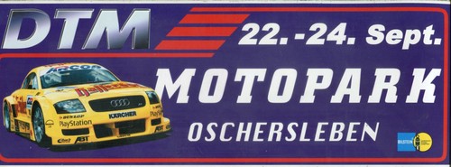 Motorsport aufkleber dtm - motorsport,