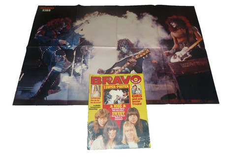 Bravo 1975 kiss - 12/1975, kiss/sweet