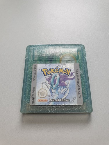 Pokemon kristall edition - pokemon, |