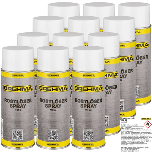 12x brehma rostlöser - brehma, mos2