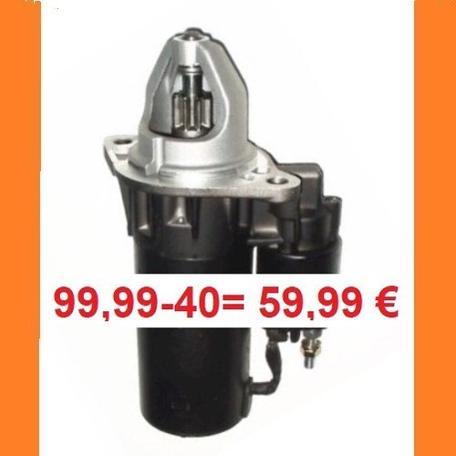 Aktion anlasser starter nur - anlasser,