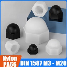 Hutmutter DIN 1587 M3 M4 M5