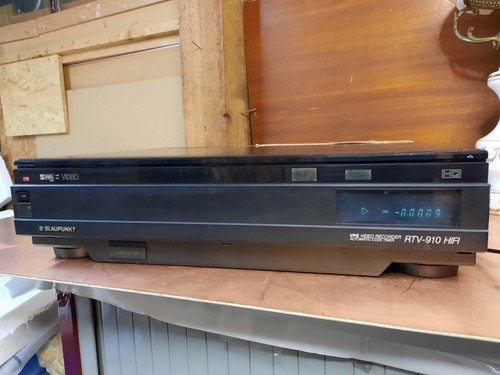Blaupunkt rtv 910 - rtv-910, hifi-vhs