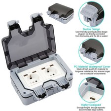 IP66 Wandsteckdose Steckdose