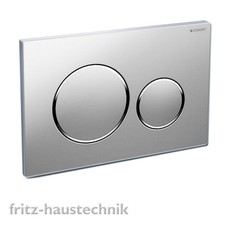 Geberit Sigma 20 Neu Drückerplatte WC Betätigungsplatte mattchrom-lackiert