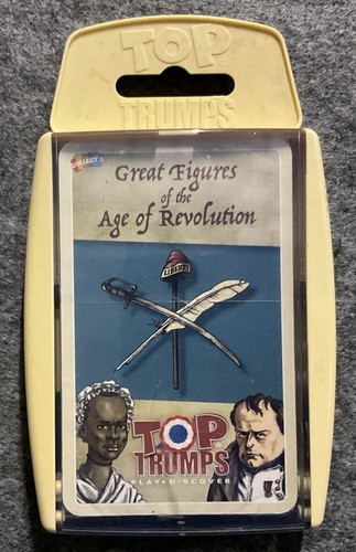 Top trumps great - -, figures