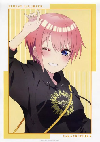 Anime toubun hanayome - no,