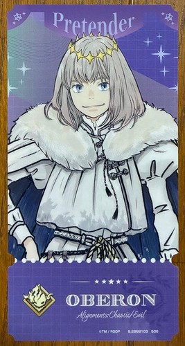 Fate ticket like collection - ticket-like,