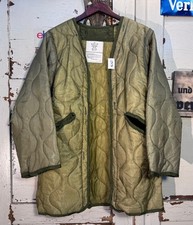 Orig. US Armee M/65 Cold Weather Field Parka Liner Gr. S 1981 NOS #2837