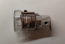 BJB77222 Fassung für Backofenlampe  E14 mit Glas - Einbau-Ø 35mm Länge 65mm