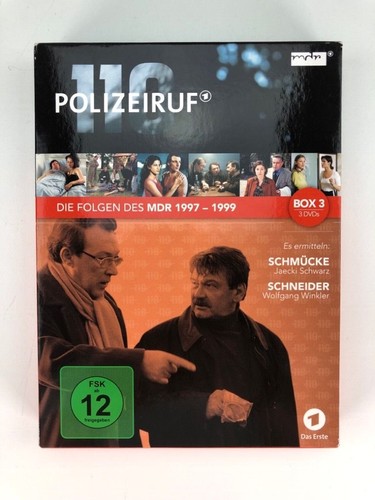 Polizeiruf 110 mdr box - -,
