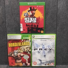 Xbox 360 Borderlands • Xbox 360 Prey (Englisch) • Xbox One Red Dead Redemption 2