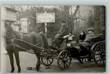 13030539 - Landauer Kutsche Privatfoto ca 1925 AK  Kutschen