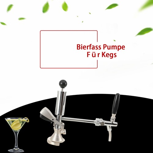 4"-Bierfass-Partypumpe