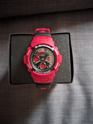 Casio shock 591sc mod - g-shock, |