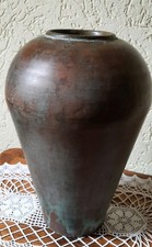 Große Alte Kupfer Vase