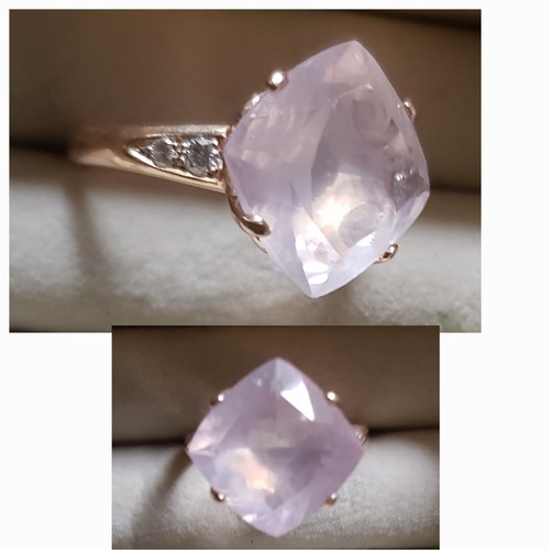 Rosegold 585 ring - 585, +