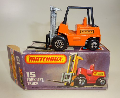 Matchbox superfast 15b fork - superfast, nr.15b