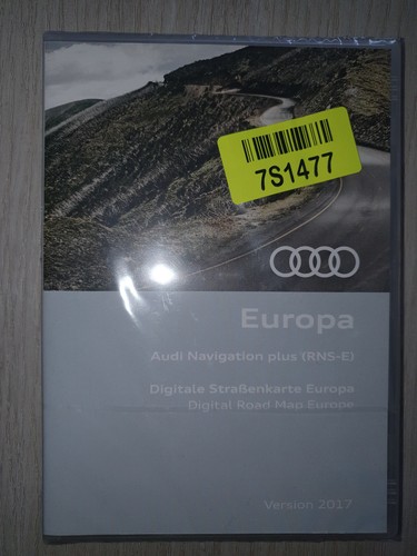 Dvd audi navigation plus rns - navigation,