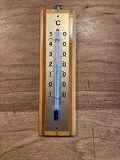 Altes DDR GDR Thermometer VEB