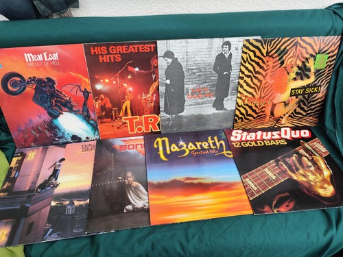 Vinyl schallplatte sammlung - vinyl,
