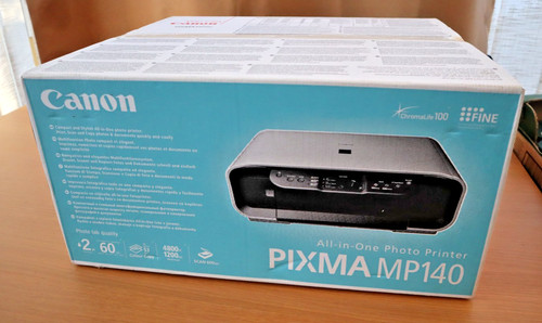 Canon pixma mp140 - canon,