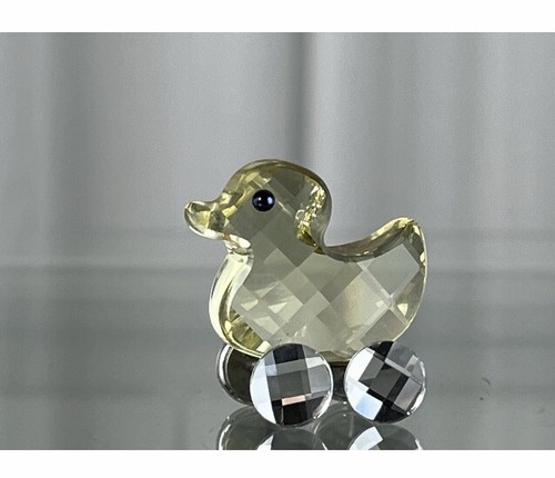 Swarovski figur kristall ente - swarovski,