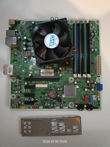 Mainboard bundle intel core - mainboard, |