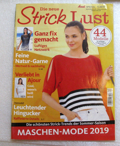 Handarbeitsheft strickheft - handarbeitsheft,