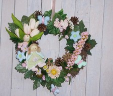 Türkranz Tilda  Frühling