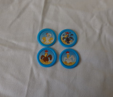 4 Stück Looping Louie Chips