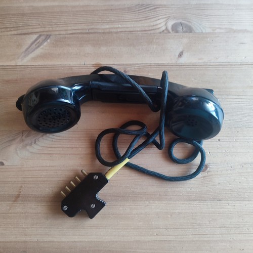 Bundeswehr telefonhörer - bundeswehr,