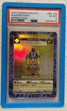2000 DIGIMON DIGI-BTL. WARGREYMON SERIES 3-FOIL #BO-148