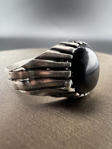 Vintage herrenring 925 silber - herrenring,