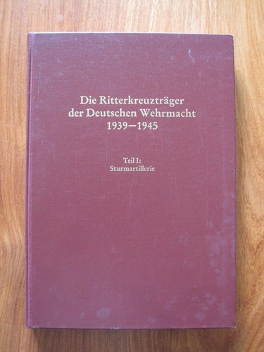 Die ritterkreuzträger der - ritterkreuzträger,