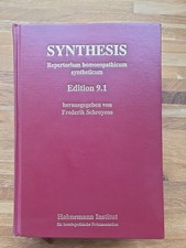 Frederik Schroyens Synthesis 9.1. Repertorium Homoeopathicum Synthericum