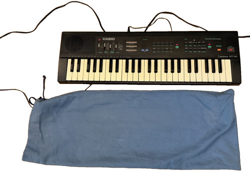 Vintage casio keyboard - vintage,