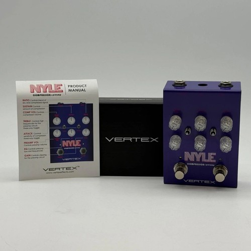 Vertex nyle compressor - compressor+, preamp