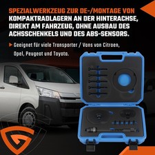 Radlager Werkzeug für Citroen