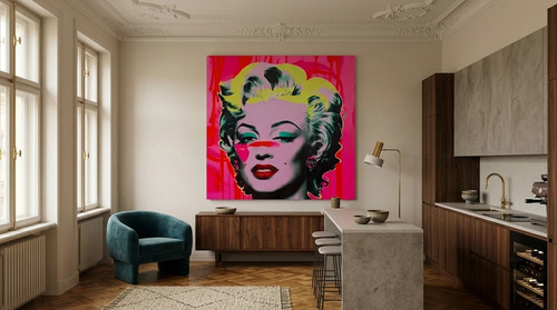 Motiv marilyn monroe - marilyn, neon