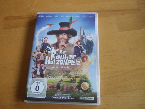 Dvd der räuber - räuber, hotzenplotz