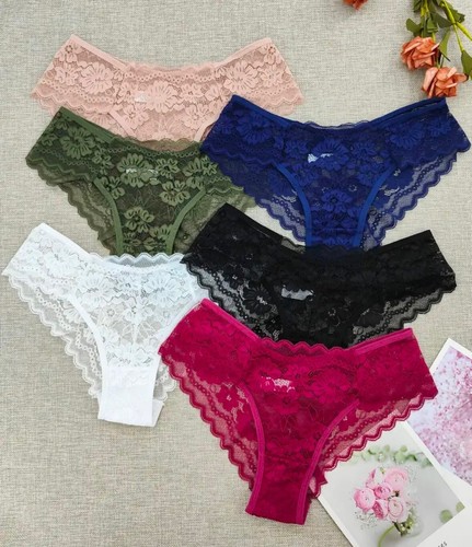 3er set damen slip - set, sexy