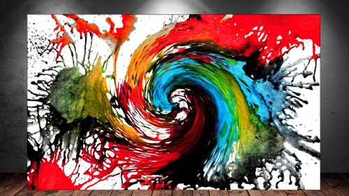 Leinwand bild xxl pop - leinwand, er