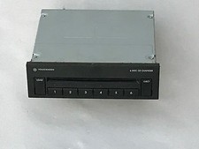 CD-Wechsler Disc  Wechsler 6-Fach VW Phaeton 3D Original 3D0035110 