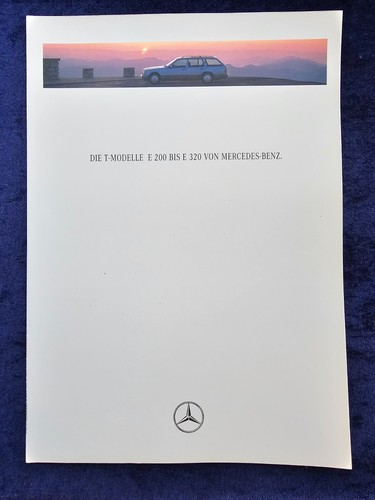 Mercedes 124 modell - 124, t-modell