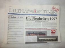 Liliput Times Sonderausgaben Spielwarenmesse 1996 und 1997