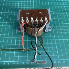 Vintage JD Trafo - aus