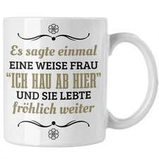 Trendation Jobwechsel Tasse