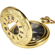 Vintage Taschenuhr Gold